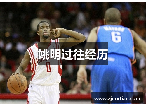 姚明过往经历